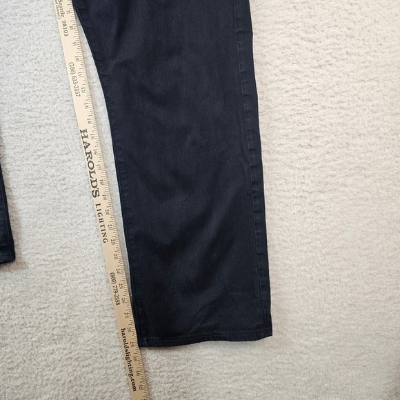 AG Adriano Goldschmied The Protege Straight Leg Navy Blue Pants 38x34 - Picture 6 of 11